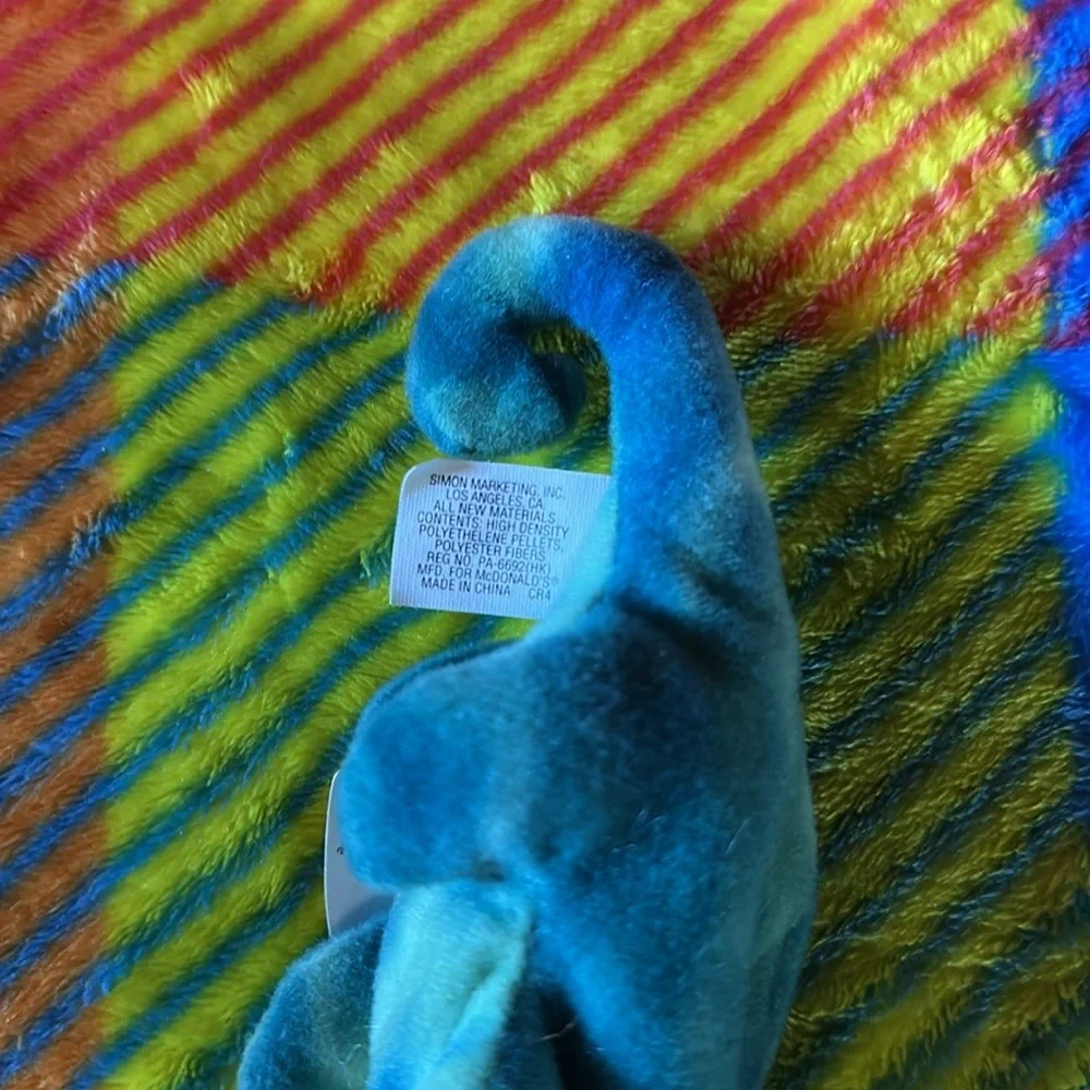 Ty Iggy the Iguana Teenie Beanie Baby